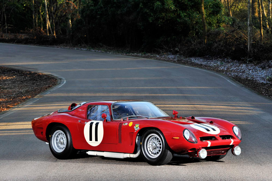 For Sale: 1966 Bizzarrini GT 5300 Competition Lightweight Coupe For Sale: 1966 Bizzarrini GT 5300 Competition Lightweight Coupe