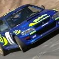 Subaru Impreza World Rally Car