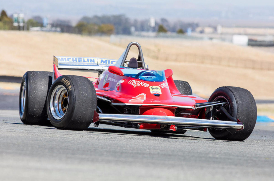 Ferrari 312 T5 Presentazione Fiorano 1980 #1 Jody #2 Gilles F1 Formula 1 1:43