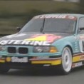 Tiff Needell Test Driving 1992 BTCC Cars