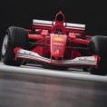 Ex-Schumacher 2001 Ferrari F2001