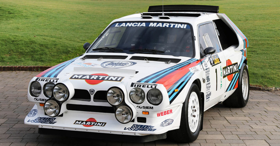 Group B Fever: 1985 Lancia Delta S4 Corsa Group B For Sale.