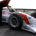 Senna IndyCar Test