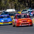 Heritage Touring Cars at Historic Queensland