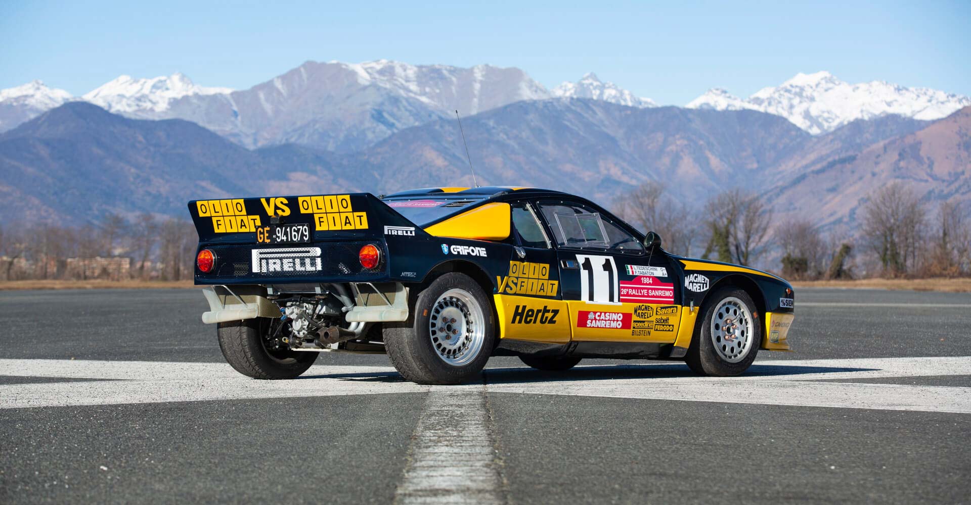 1983 Lancia 037 Group B