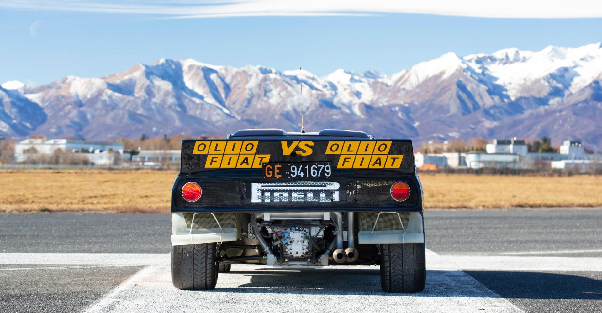 1983 Lancia 037 Group B