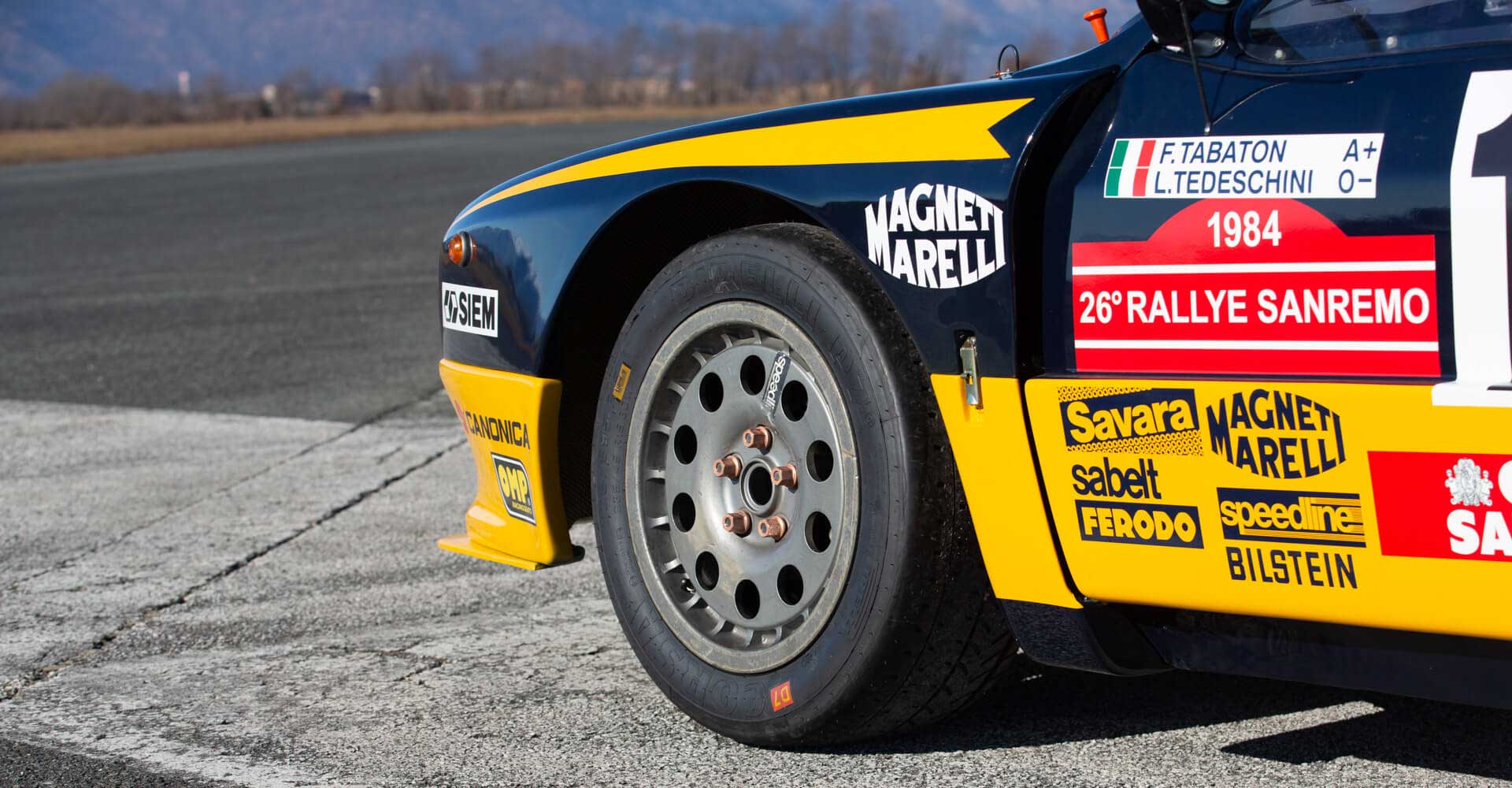 1983 Lancia 037 Group B