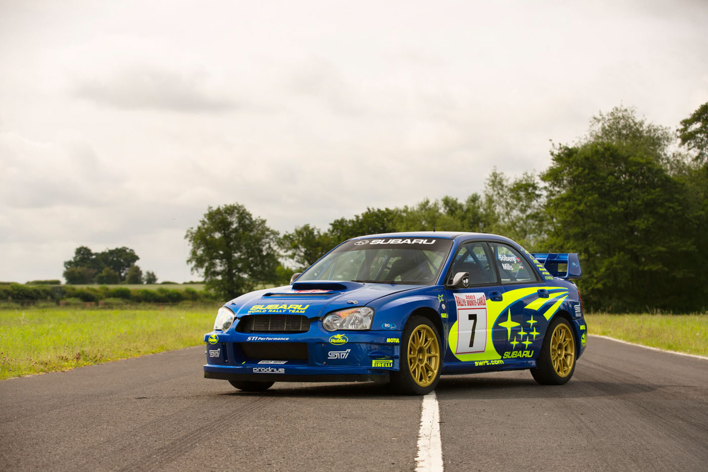 For Sale 2003 Subaru Impreza WRC Motorsport Retro