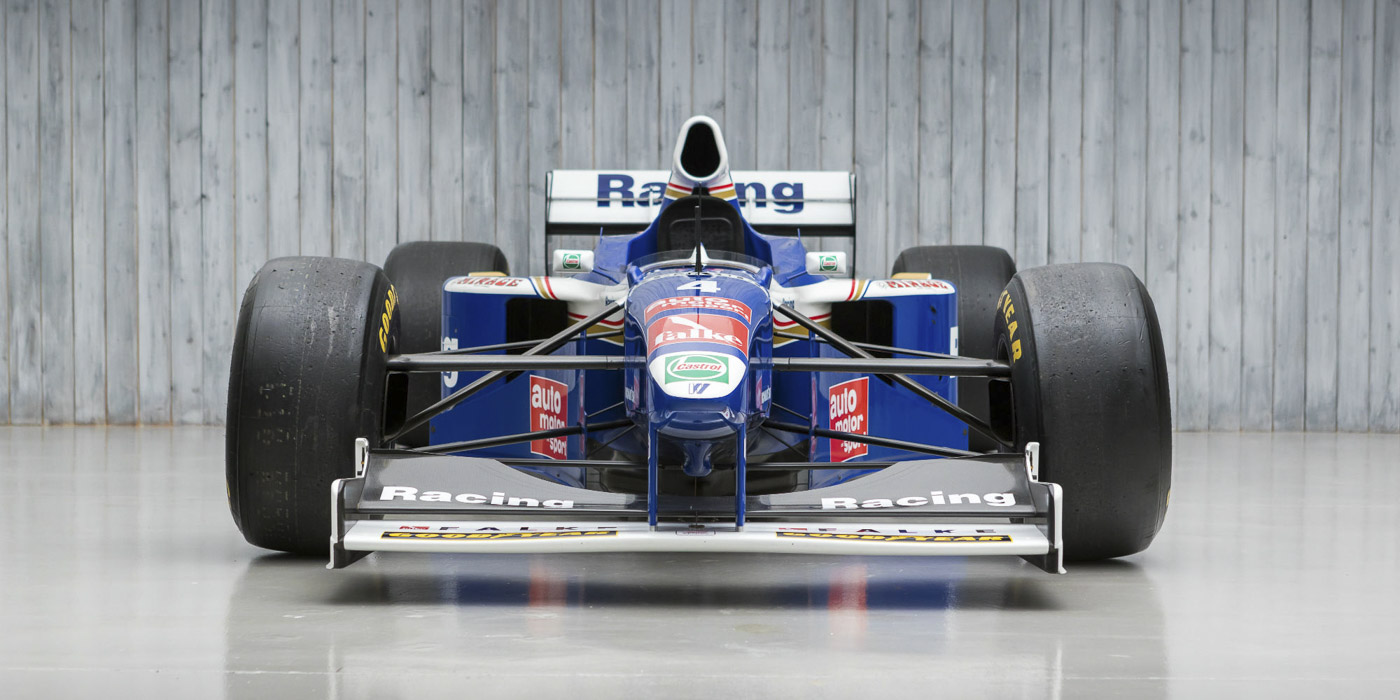 1997 Ex-Heinz-Harald Frentzen Williams FW19