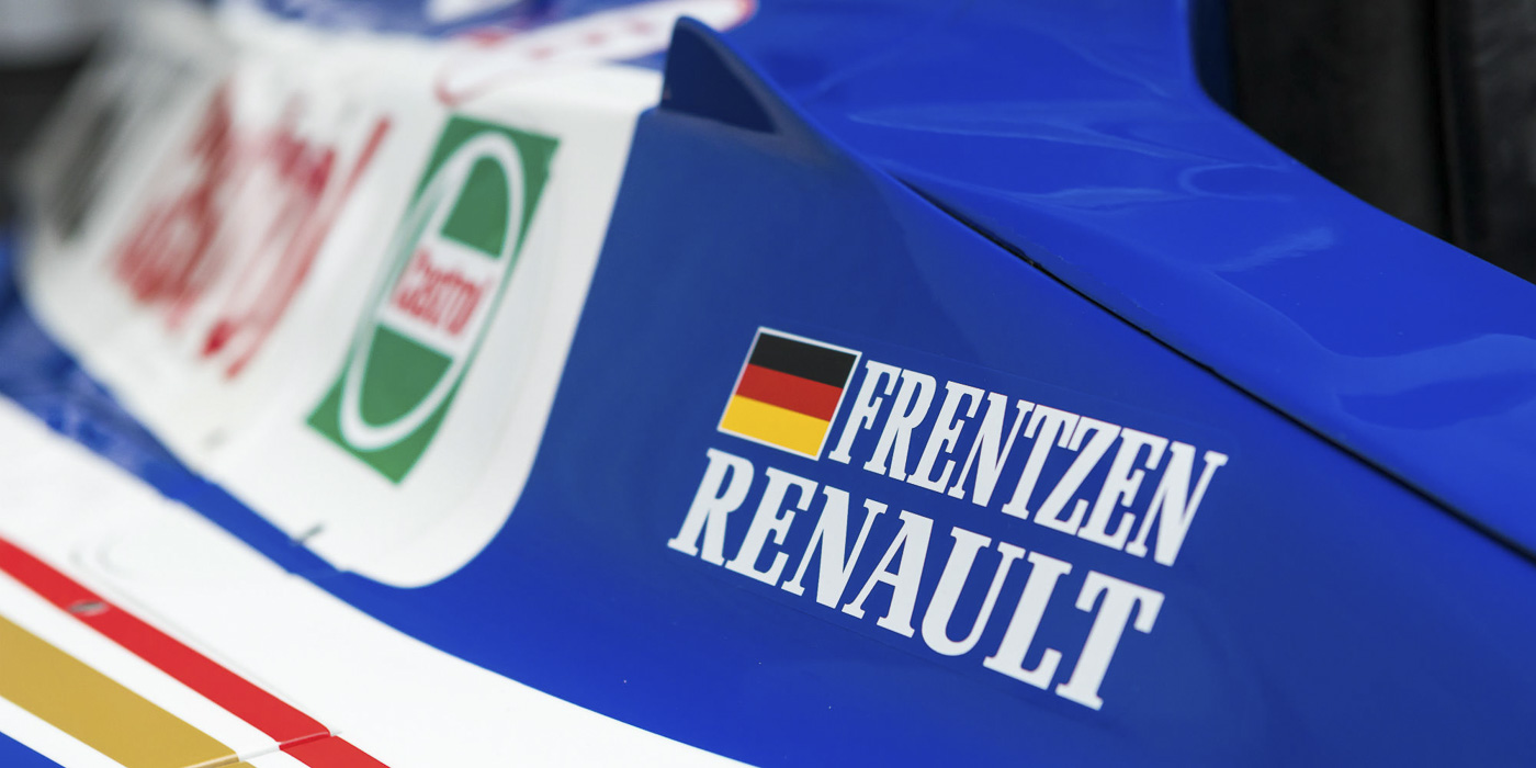 1997 Ex-Heinz-Harald Frentzen Williams FW19