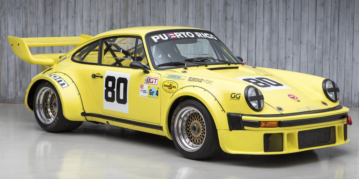 1977 Porsche 934 Turbo RSR