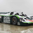 1984 John Fitzpatrick Racing Porsche 956B