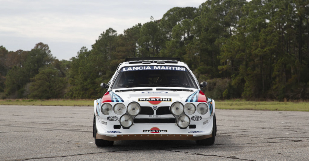 For Sale 1985 Lancia Delta S4 Corsa Group B Motorsport Retro