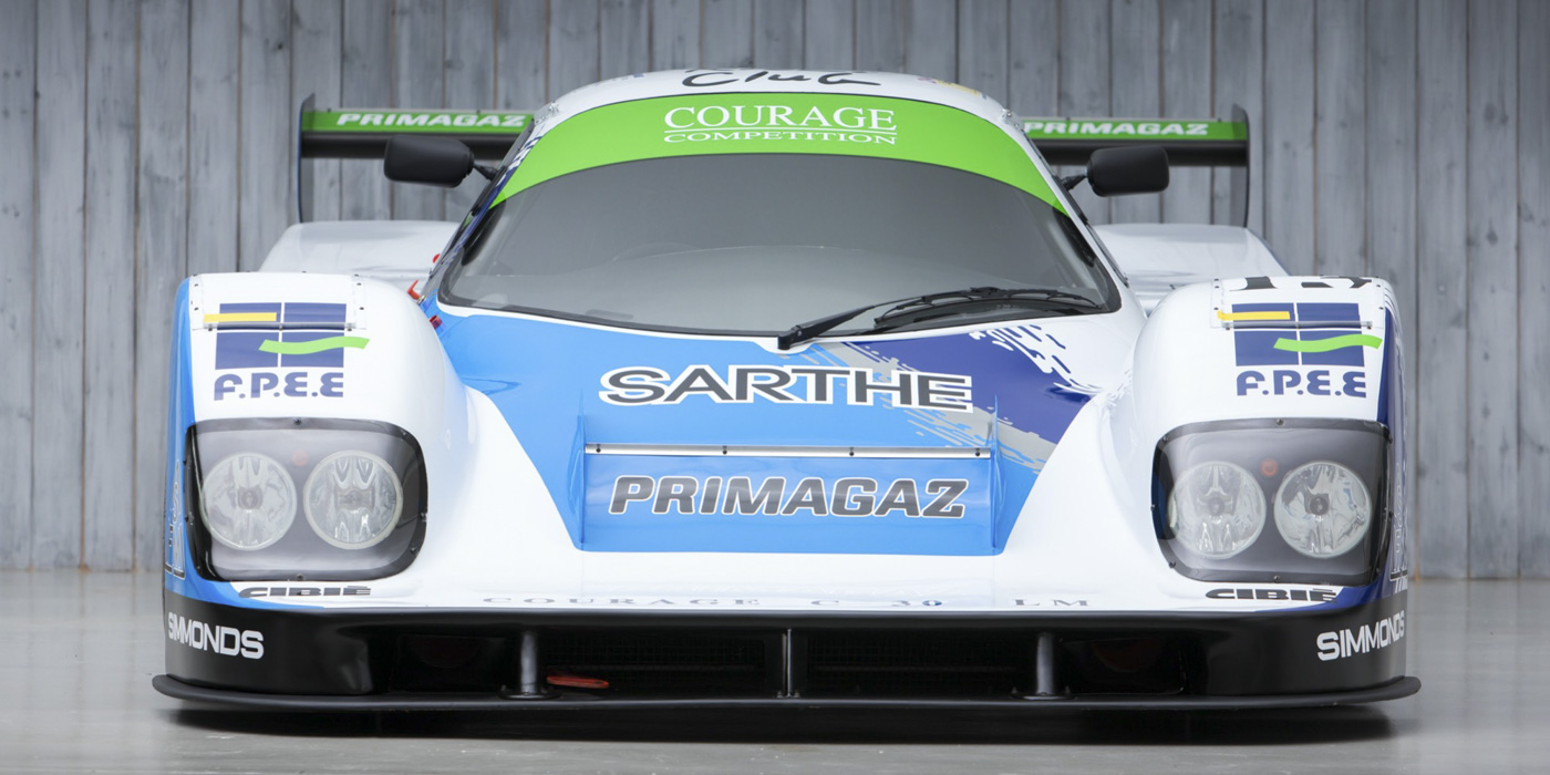 Courage - Porsche C30 LM Group C