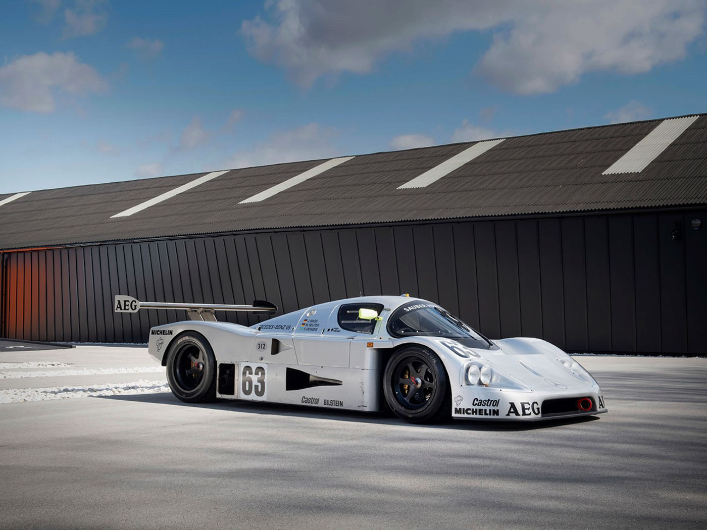 For Sale: 1989 Sauber Mercedes C9 Group C - Motorsport Retro