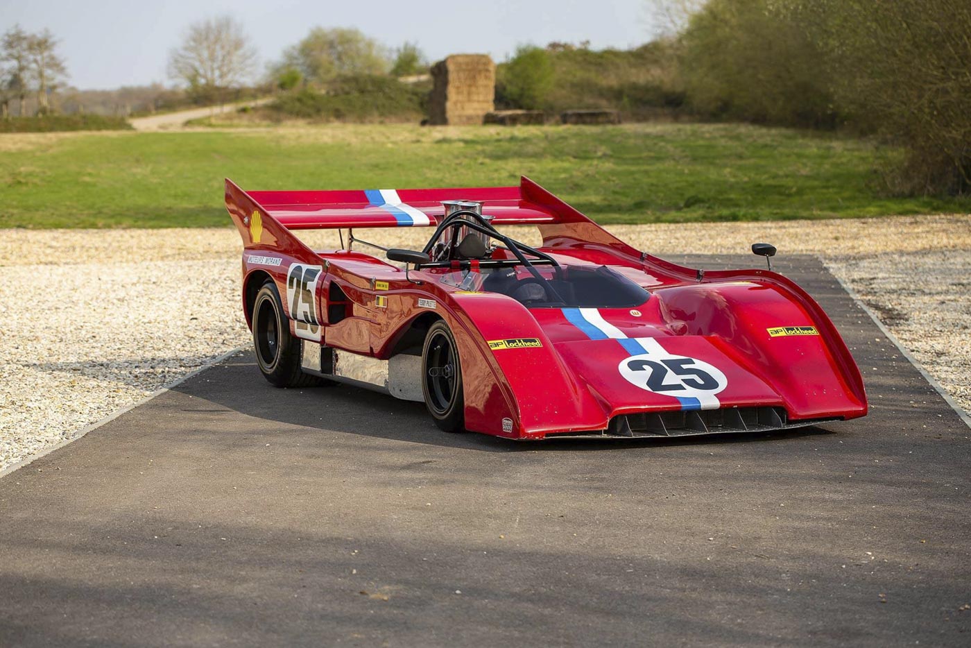 For Sale: 1972 McLaren M8F