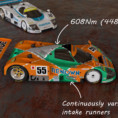 Mazda 787B History