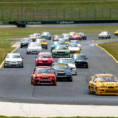 Heritage Touring Cars at the Sydney Classic