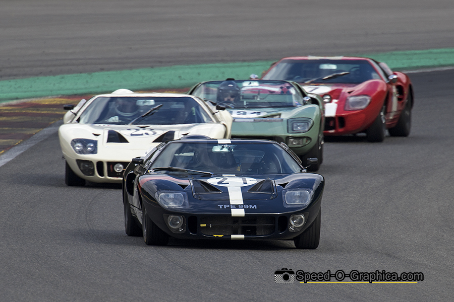 The legend of the Ford GT40